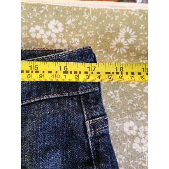 Mavi Jeans Jake Mens‎ 34 Slim Straight Leg Blue Stretch Denim 34" Inseam Flaw - Picture 10 of 13